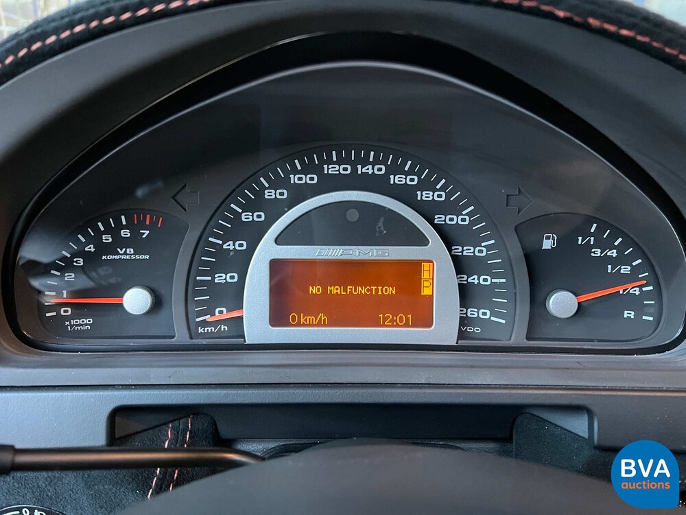 Mercedes-Benz G55 AMG G-class G-Wagon 476pk 2005, N-057-SJ.