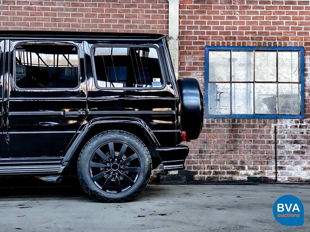 Mercedes-Benz G55 AMG G-class G-Wagon 476pk 2005, N-057-SJ.