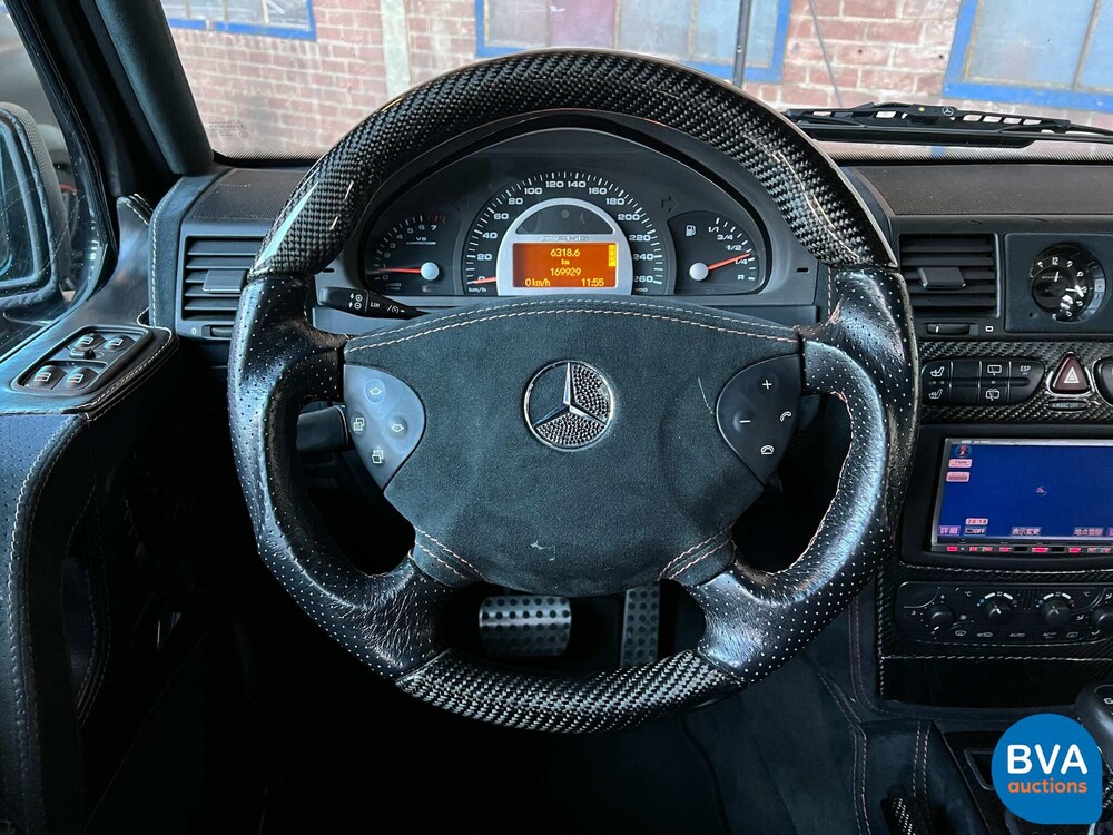 Mercedes-Benz G55 AMG G-class G-Wagon 476pk 2005, N-057-SJ.