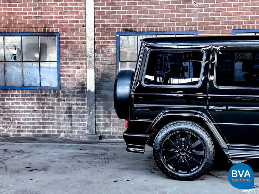 Mercedes-Benz G55 AMG G-class G-Wagon 476pk 2005, N-057-SJ.