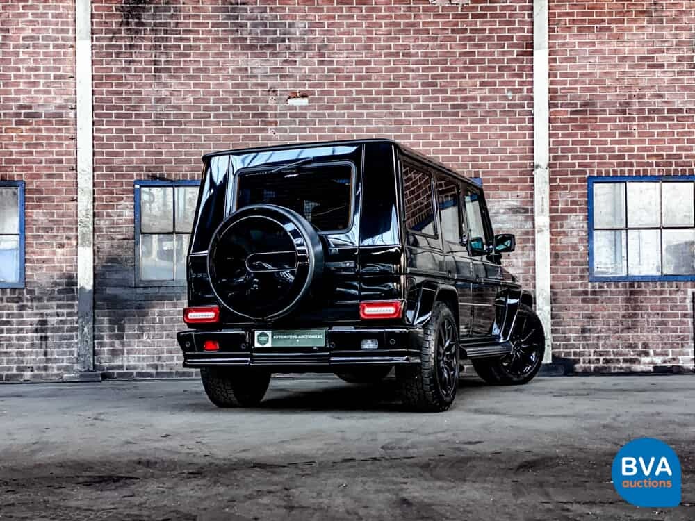 Mercedes-Benz G55 AMG G-class G-Wagon 476pk 2005, N-057-SJ.