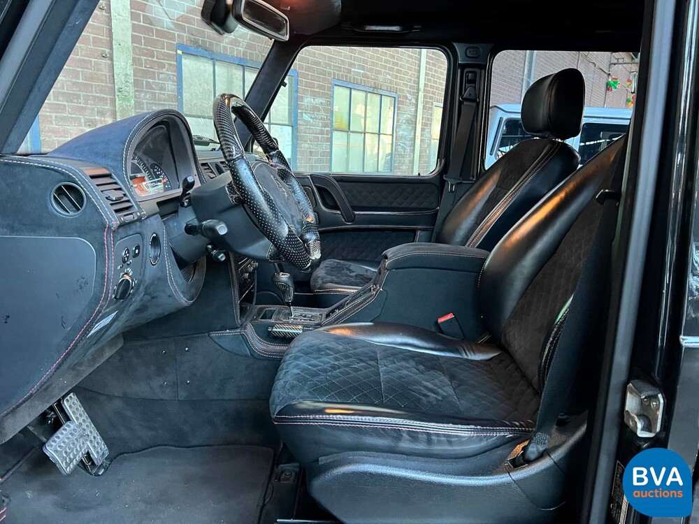 Mercedes-Benz G55 AMG G-class G-Wagon 476pk 2005, N-057-SJ.