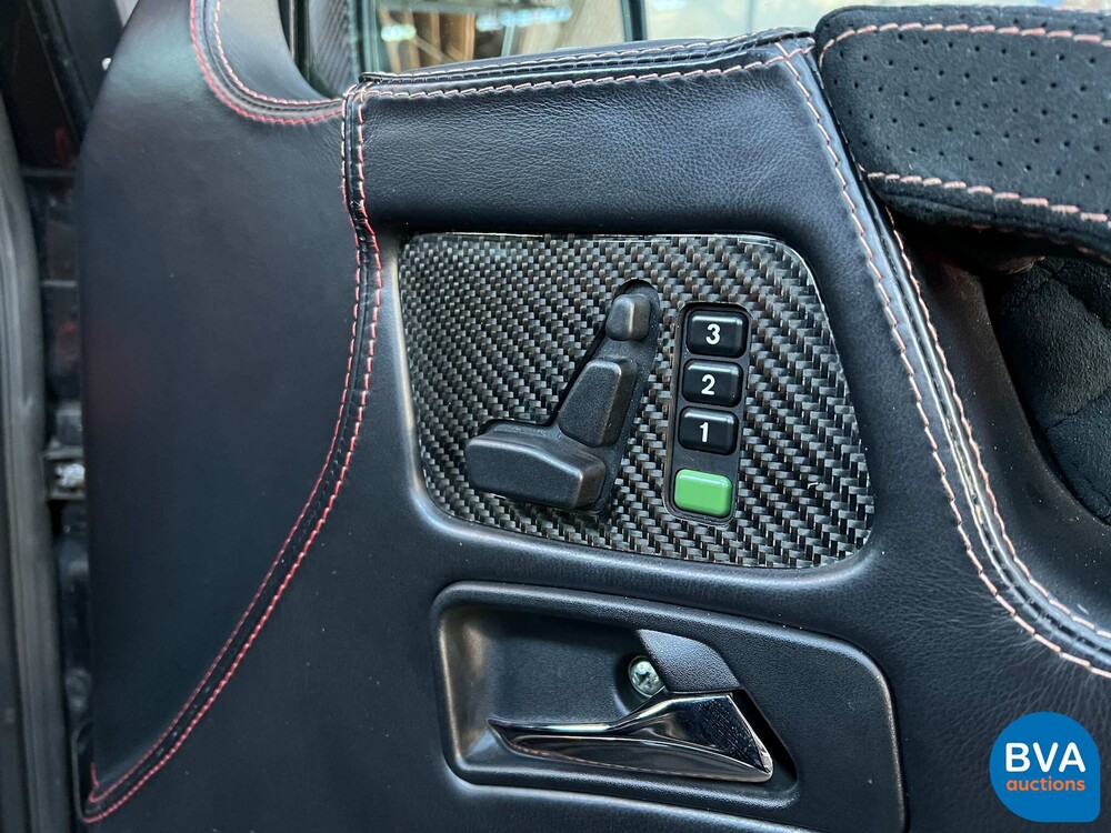 Mercedes-Benz G55 AMG G-class G-Wagon 476pk 2005, N-057-SJ.