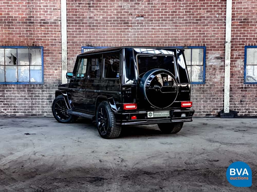Mercedes-Benz G55 AMG G-class G-Wagon 476pk 2005, N-057-SJ.