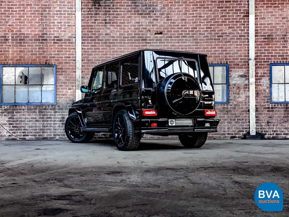 Mercedes-Benz G55 AMG G-class G-Wagon 476pk 2005, N-057-SJ.