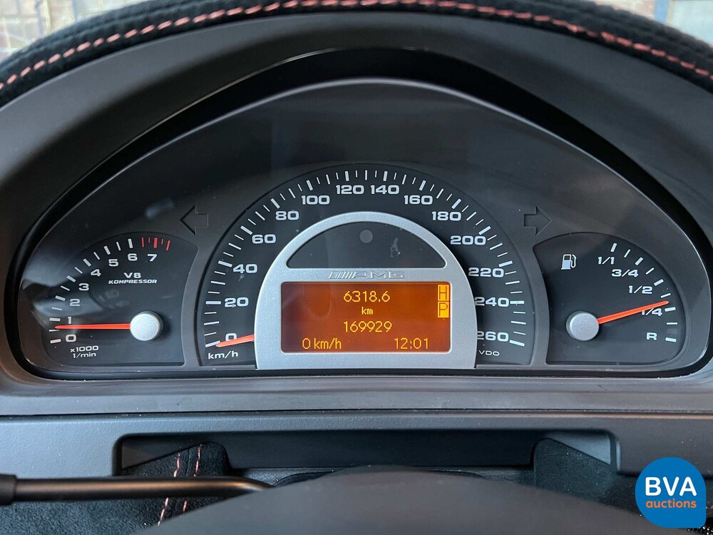 Mercedes-Benz G55 AMG G-class G-Wagon 476pk 2005, N-057-SJ.