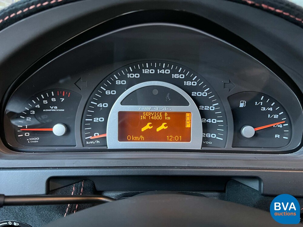 Mercedes-Benz G55 AMG G-class G-Wagon 476pk 2005, N-057-SJ.