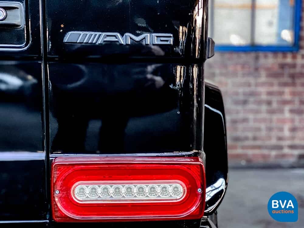 Mercedes-Benz G55 AMG G-class G-Wagon 476pk 2005, N-057-SJ.