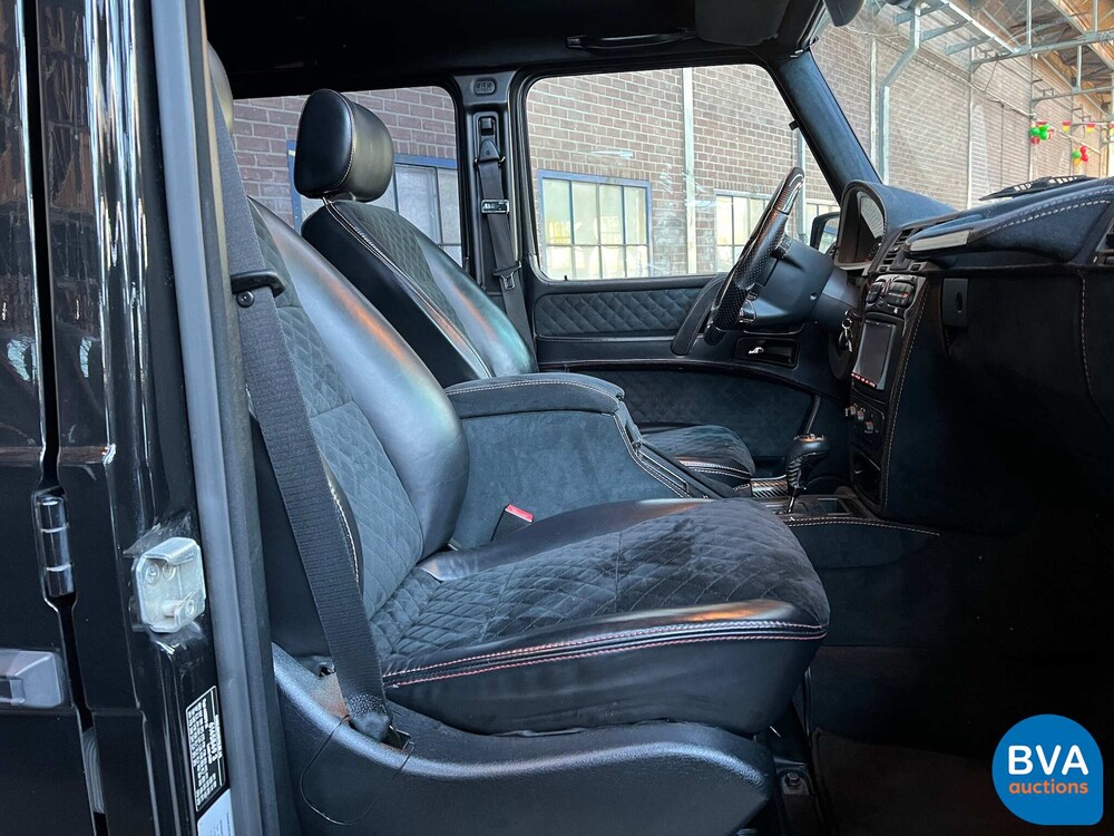 Mercedes-Benz G55 AMG G-class G-Wagon 476pk 2005, N-057-SJ.