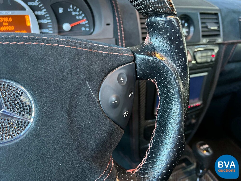 Mercedes-Benz G55 AMG G-class G-Wagon 476pk 2005, N-057-SJ.