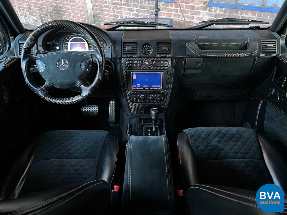 Mercedes-Benz G55 AMG G-class G-Wagon 476pk 2005, N-057-SJ.