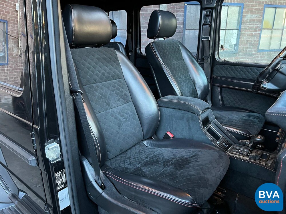 Mercedes-Benz G55 AMG G-class G-Wagon 476pk 2005, N-057-SJ.