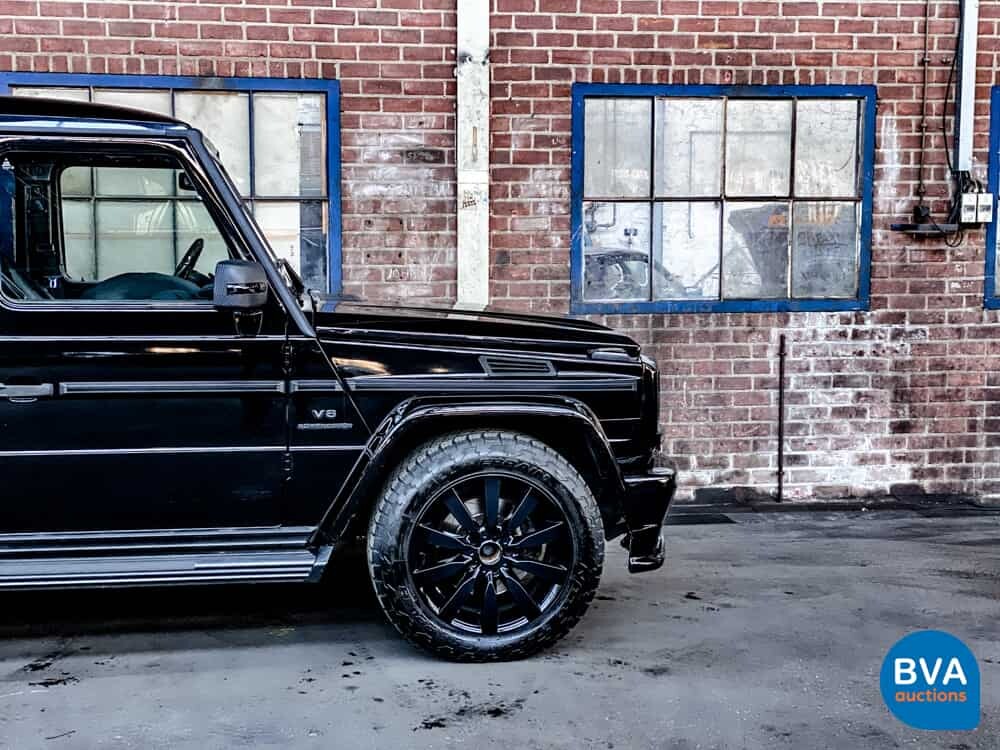 Mercedes-Benz G55 AMG G-class G-Wagon 476pk 2005, N-057-SJ.