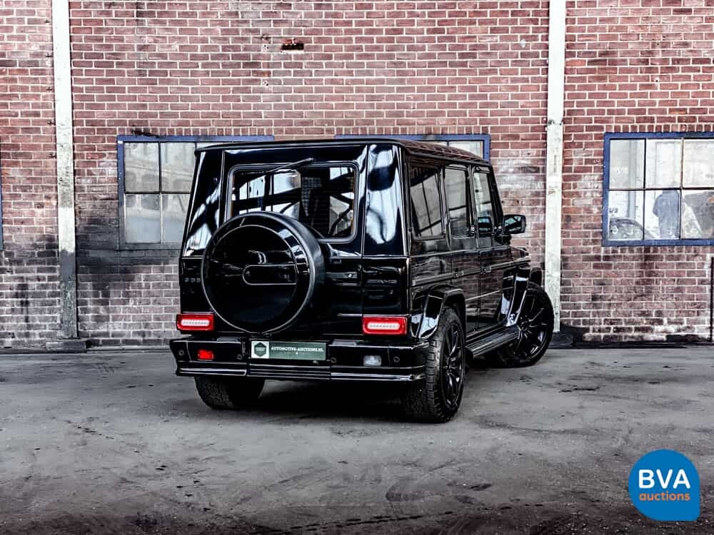 Mercedes-Benz G55 AMG G-class G-Wagon 476pk 2005, N-057-SJ.