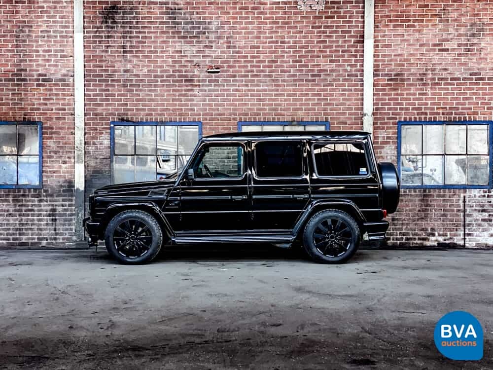 Mercedes-Benz G55 AMG G-class G-Wagon 476pk 2005, N-057-SJ.