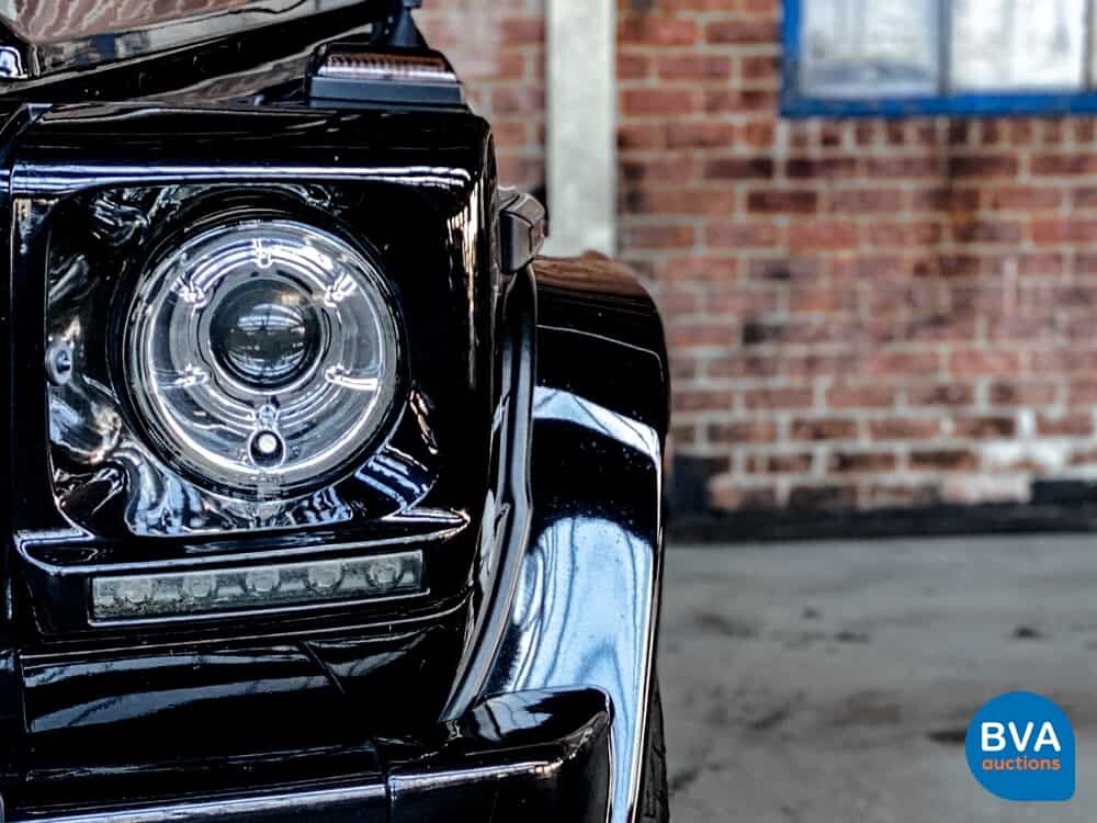 Mercedes-Benz G55 AMG G-class G-Wagon 476pk 2005, N-057-SJ.