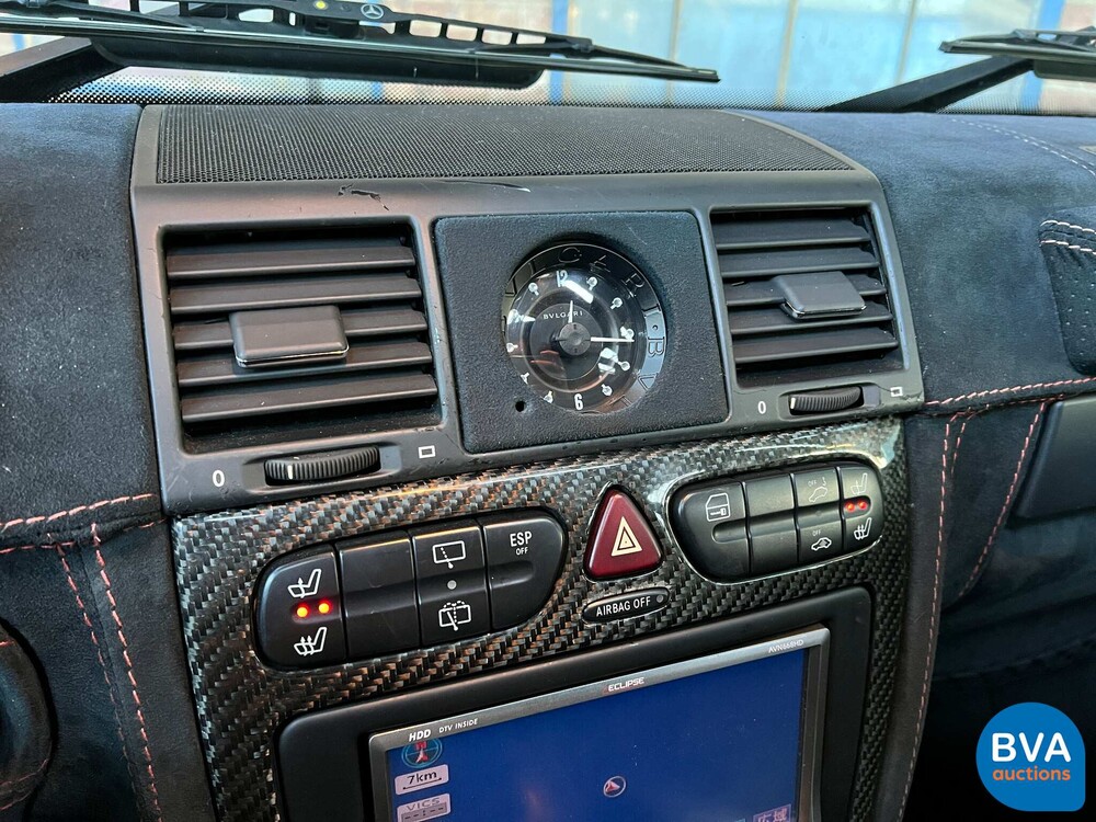 Mercedes-Benz G55 AMG G-class G-Wagon 476pk 2005, N-057-SJ.