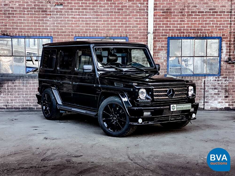 Mercedes-Benz G55 AMG G-class G-Wagon 476pk 2005, N-057-SJ.