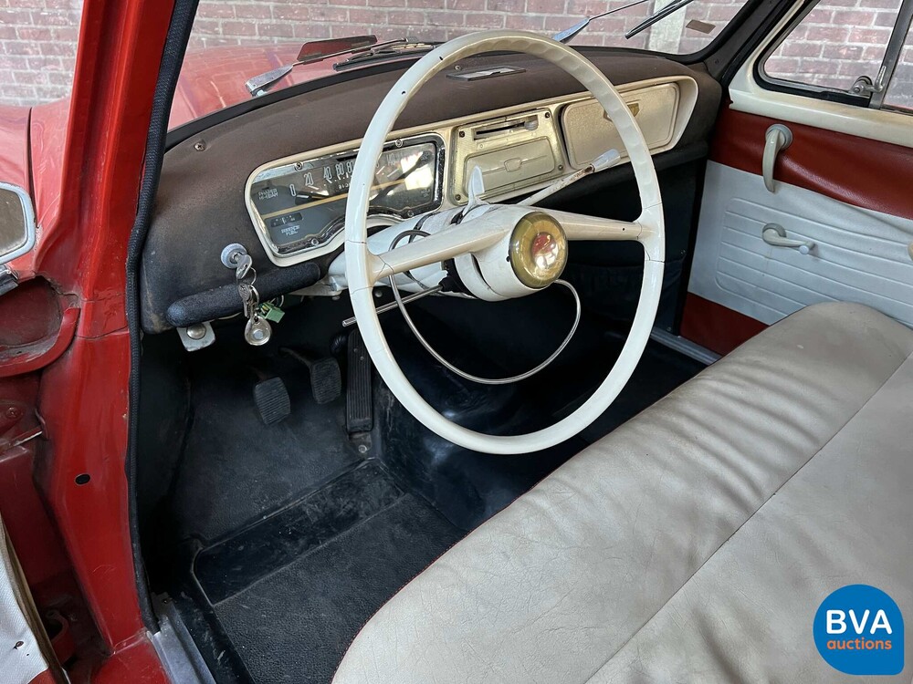 Simca Aronde P60 Etoile 48hp 1962, AE-47-59.