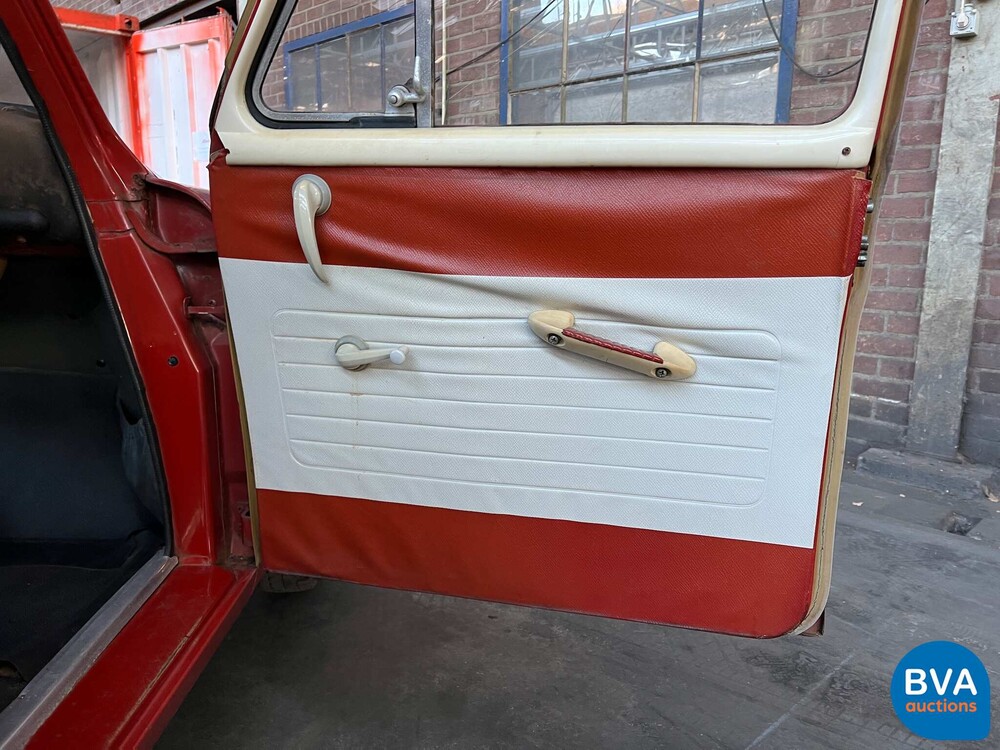 Simca Aronde P60 Etoile 48hp 1962, AE-47-59.