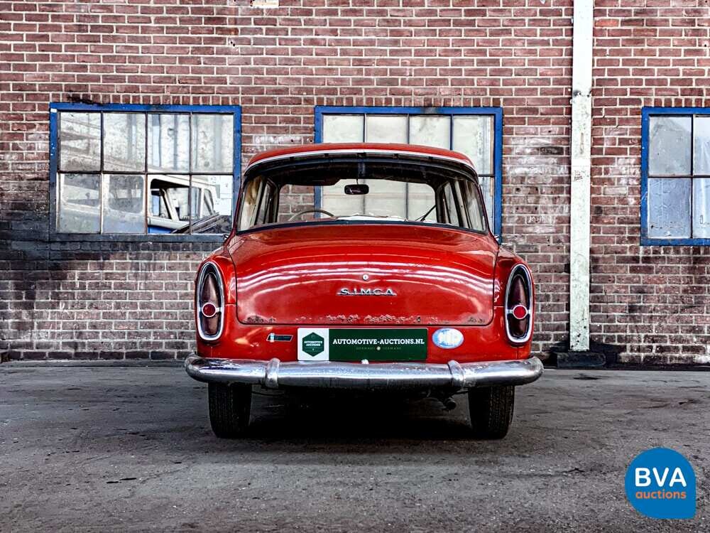 Simca Aronde P60 Etoile 48hp 1962, AE-47-59.