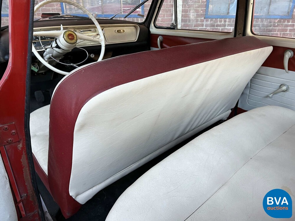 Simca Aronde P60 Etoile 48hp 1962, AE-47-59.