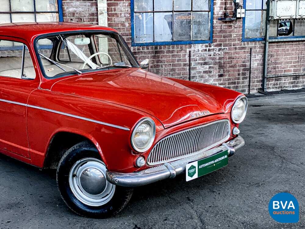 Simca Aronde P60 Etoile 48hp 1962, AE-47-59.