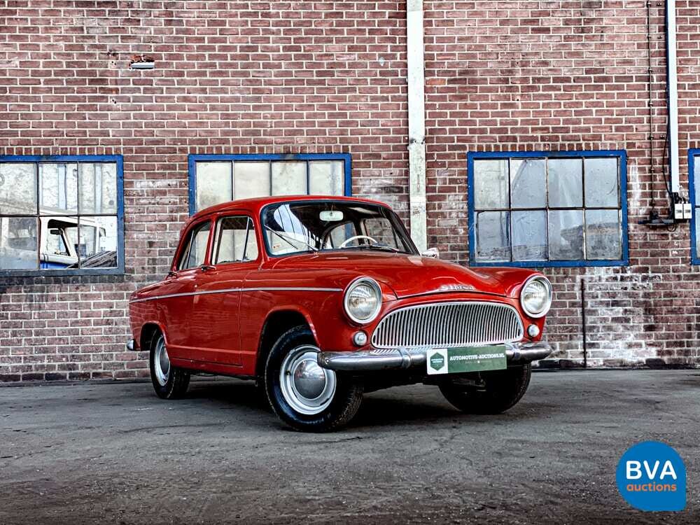 Simca Aronde P60 Etoile 48hp 1962, AE-47-59.