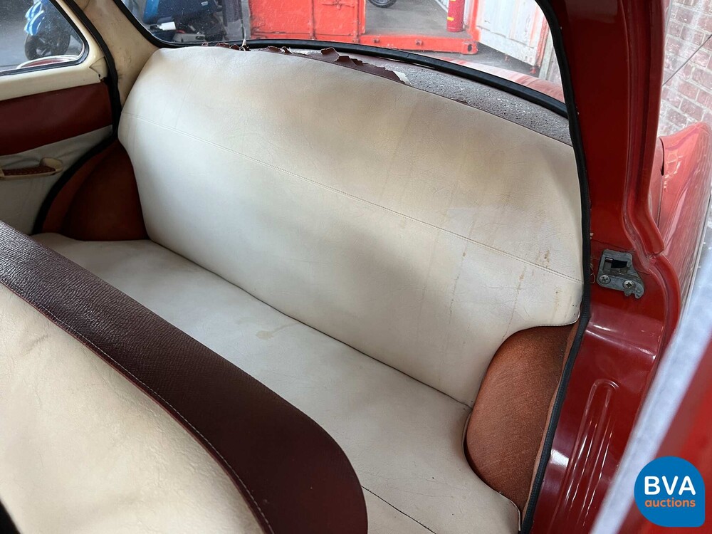 Simca Aronde P60 Etoile 48hp 1962, AE-47-59.