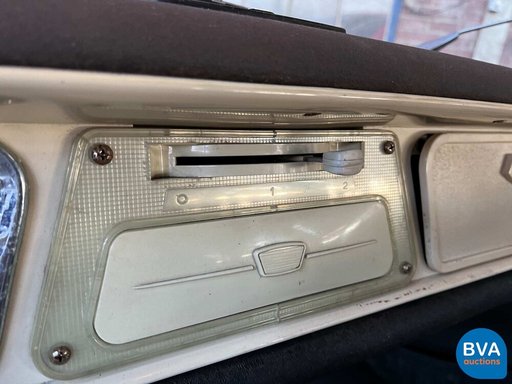 Simca Aronde P60 Etoile 48hp 1962, AE-47-59.