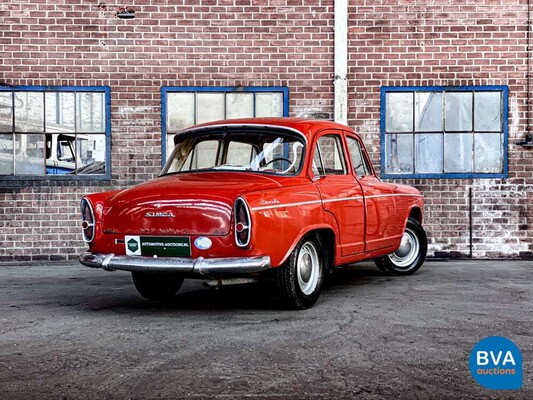 Simca Aronde P60 Etoile 48pk 1962, AE-47-59