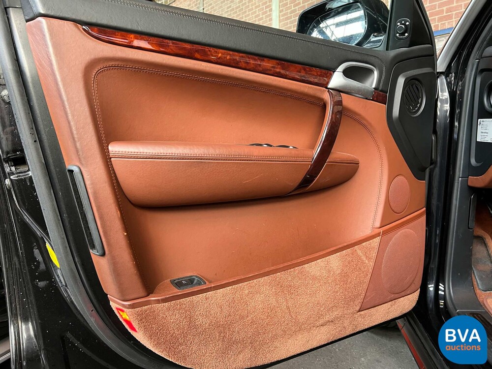 Porsche Cayenne Turbo 4.8 V8 500 PS 2007.