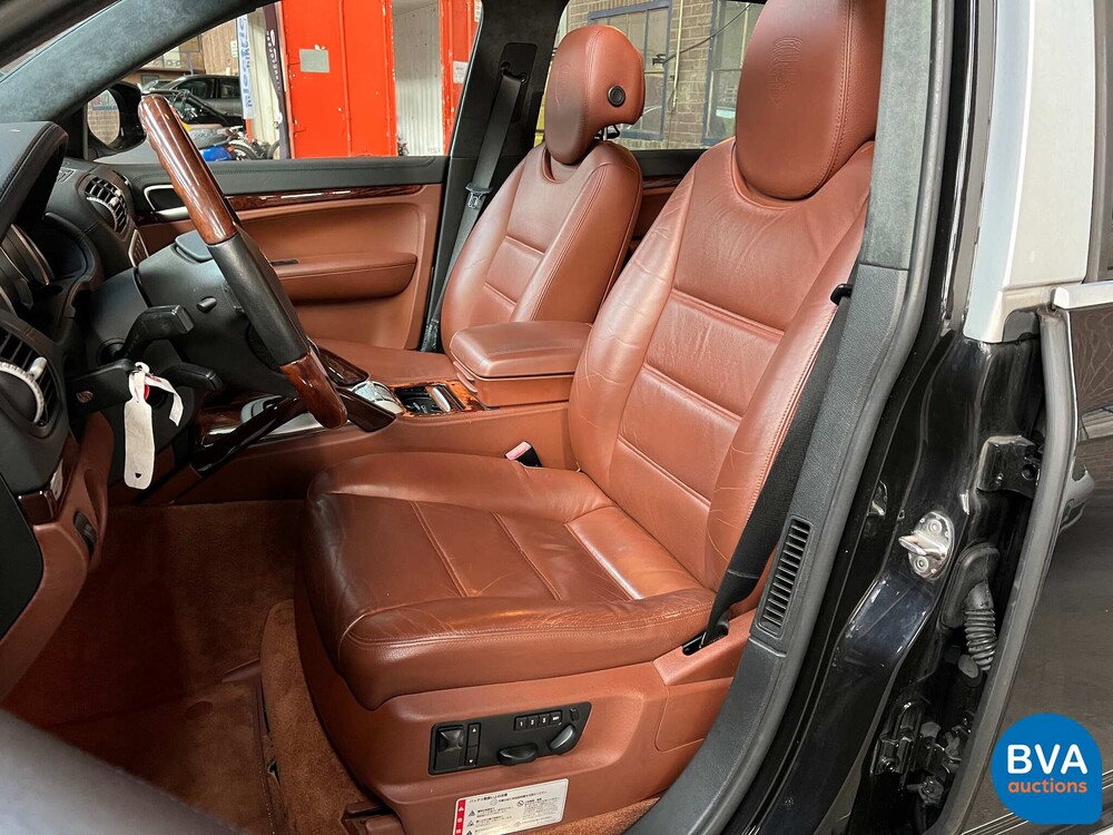 Porsche Cayenne Turbo 4.8 V8 500 PS 2007.