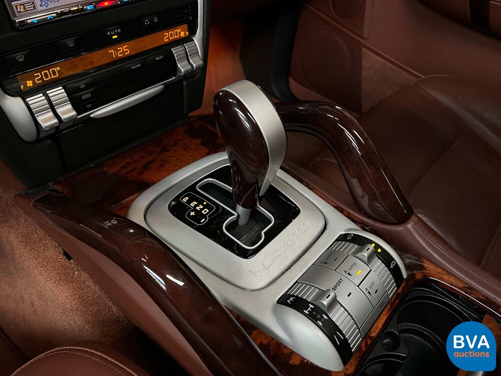 Porsche Cayenne Turbo 4.8 V8 500 PS 2007.
