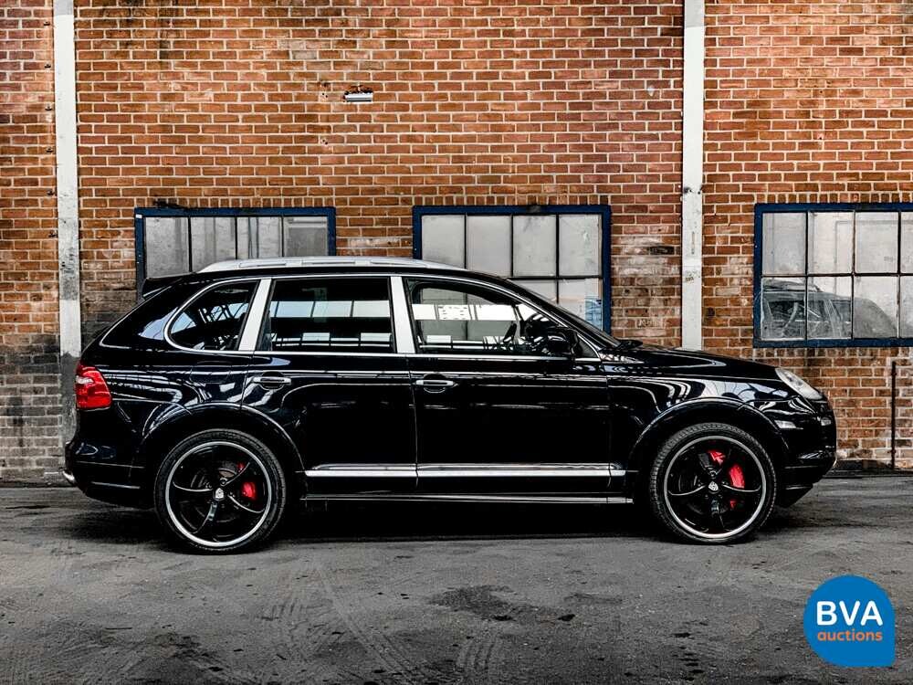 Porsche Cayenne Turbo 4.8 V8 500 PS 2007.