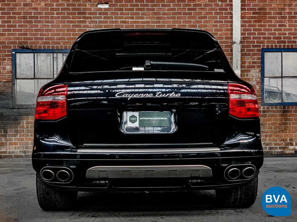 Porsche Cayenne Turbo 4.8 V8 500 PS 2007.