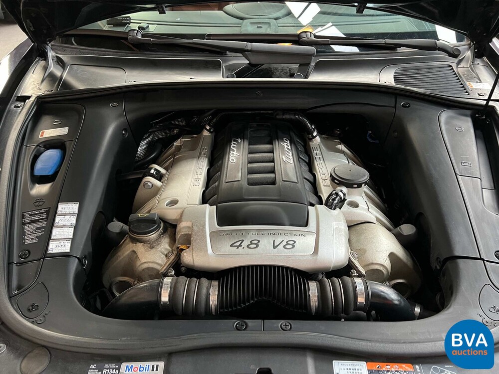 Porsche Cayenne Turbo 4.8 V8 500 PS 2007.