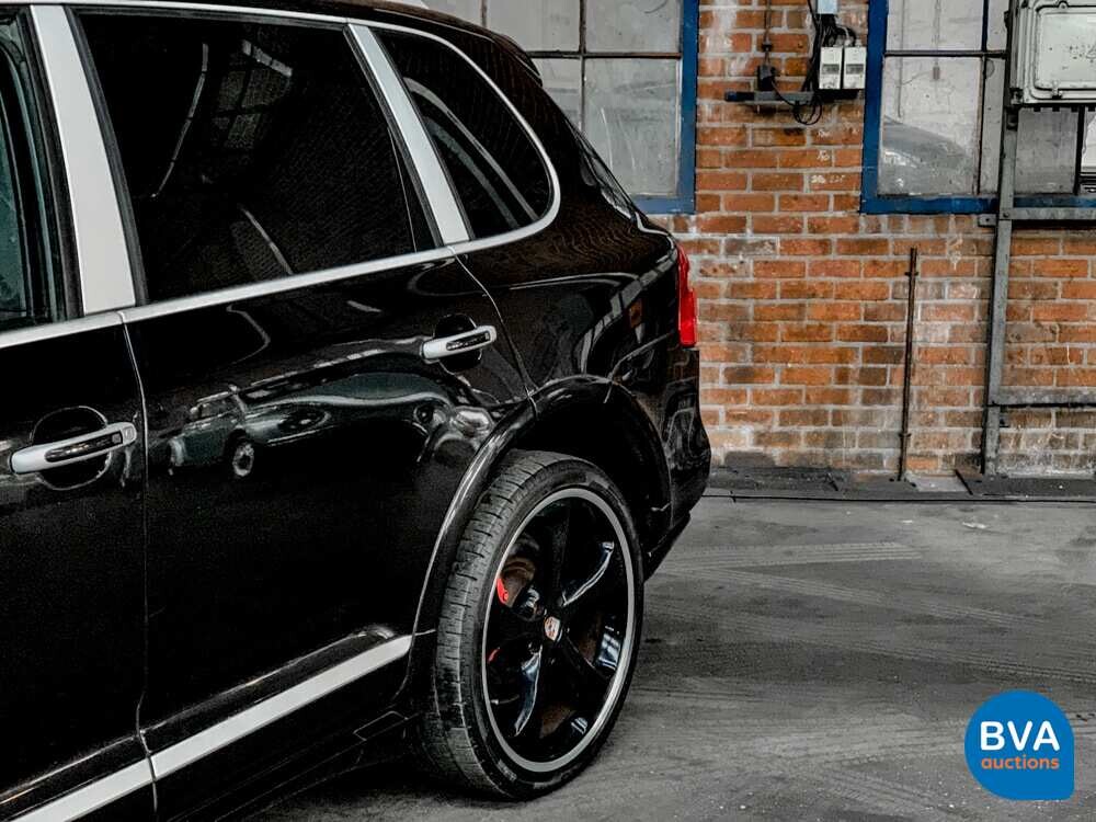 Porsche Cayenne Turbo 4.8 V8 500 PS 2007.