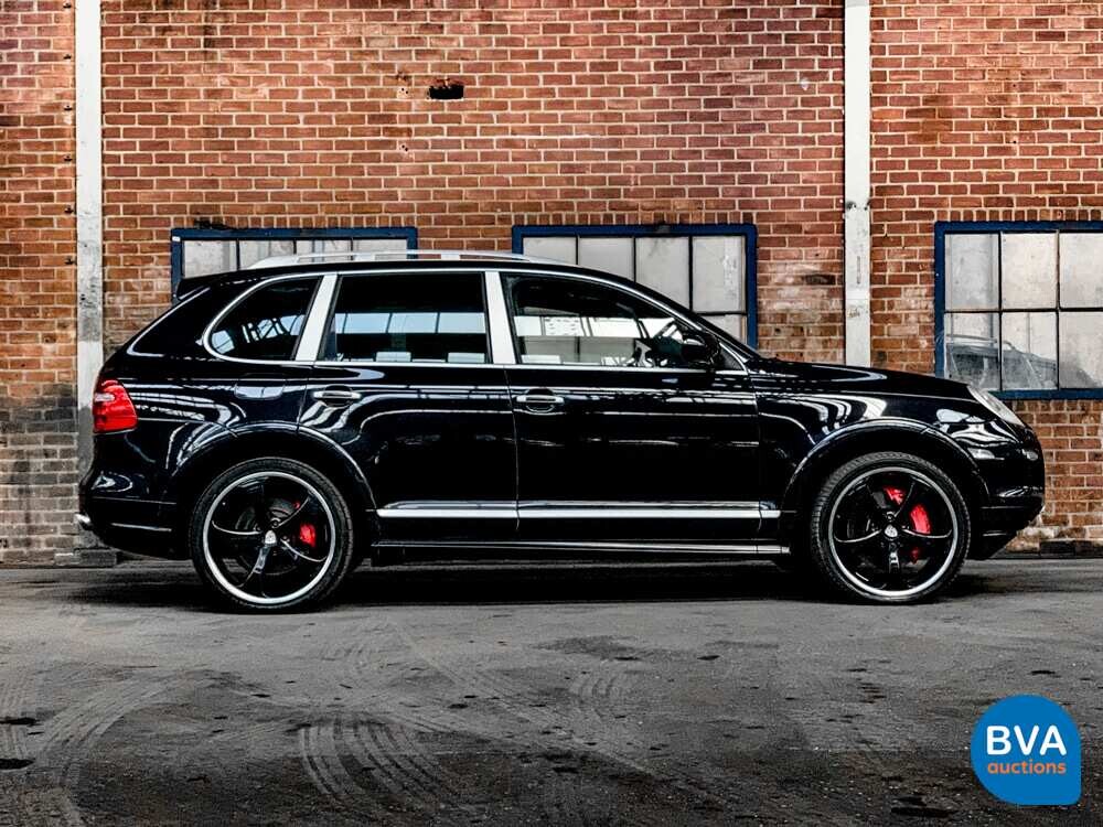Porsche Cayenne Turbo 4.8 V8 500 PS 2007.