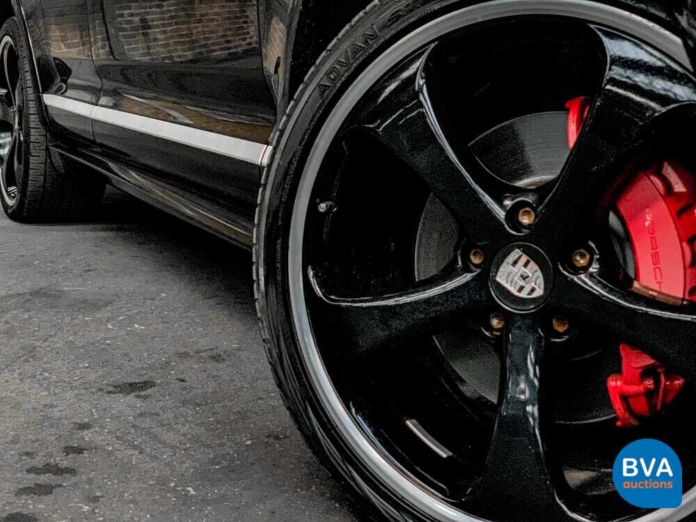 Porsche Cayenne Turbo 4.8 V8 500 PS 2007.