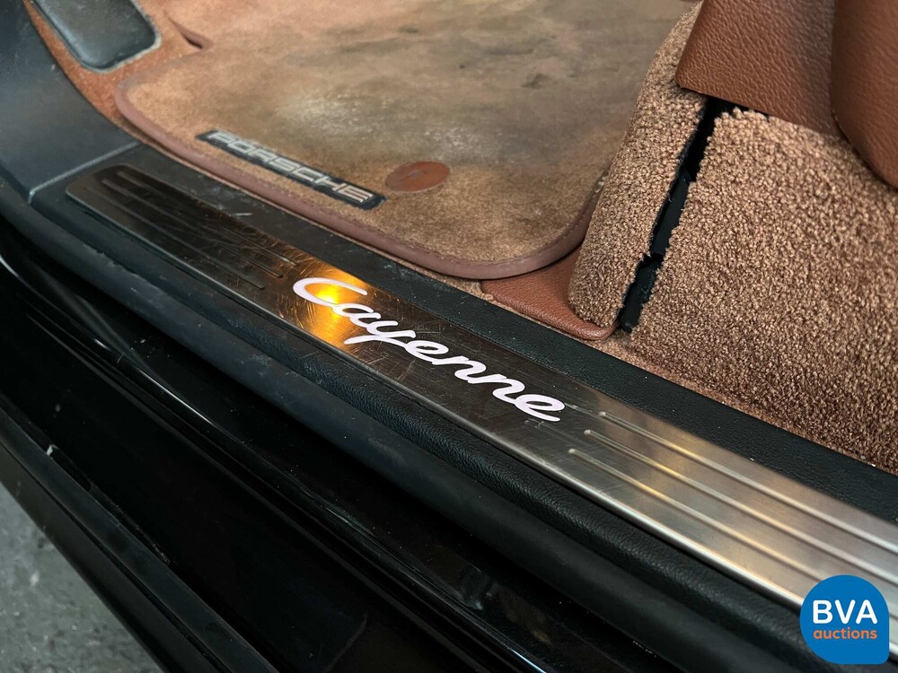 Porsche Cayenne Turbo 4.8 V8 500 PS 2007.