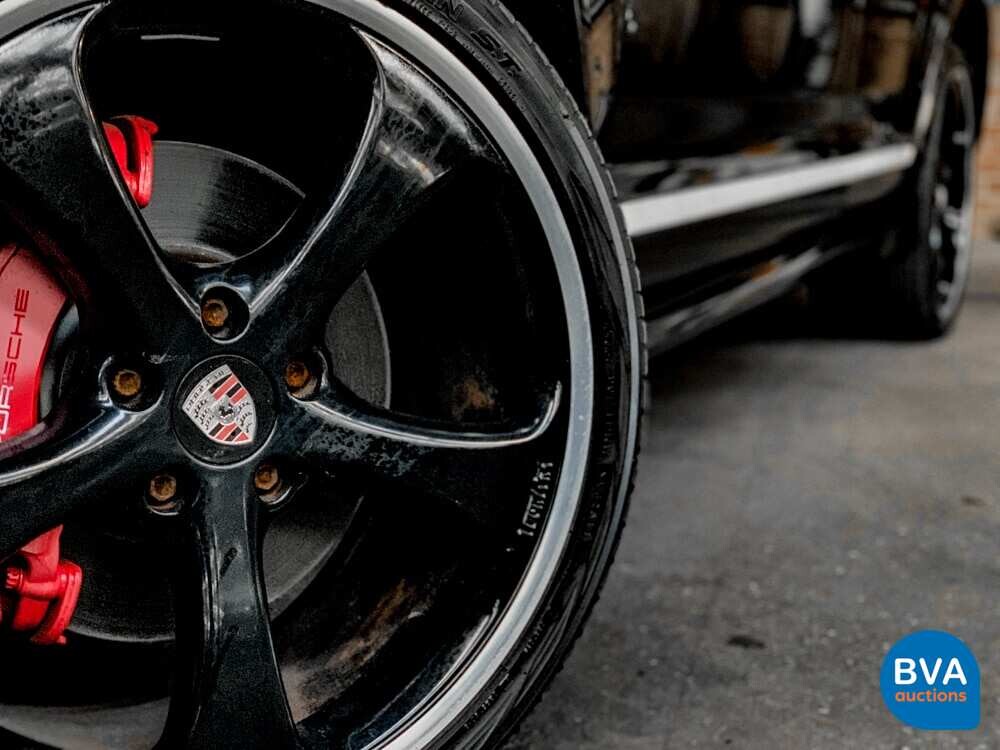 Porsche Cayenne Turbo 4.8 V8 500 PS 2007.