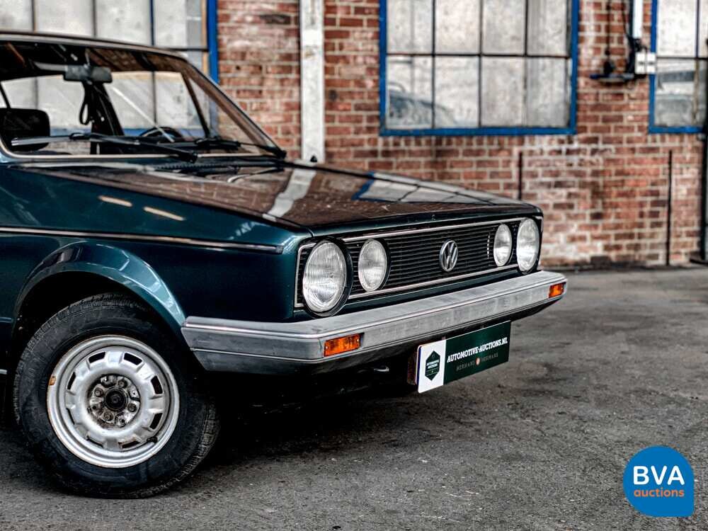 Volkswagen Golf 1 Hatchback 1983, 46-XG-BZ.