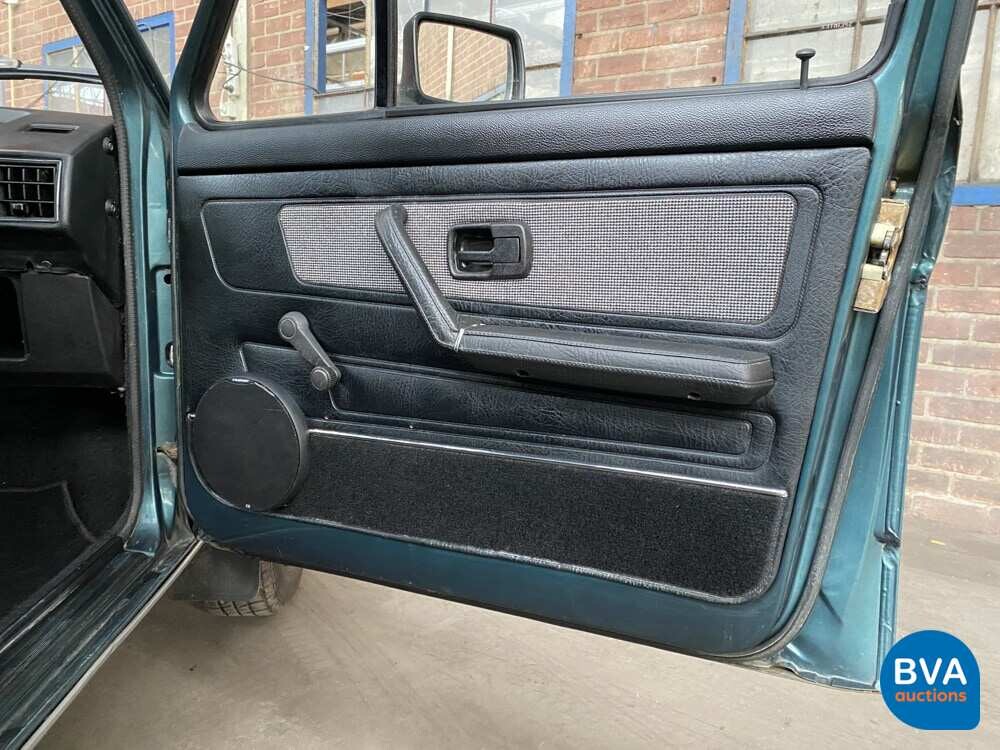 Volkswagen Golf 1 Hatchback 1983, 46-XG-BZ.