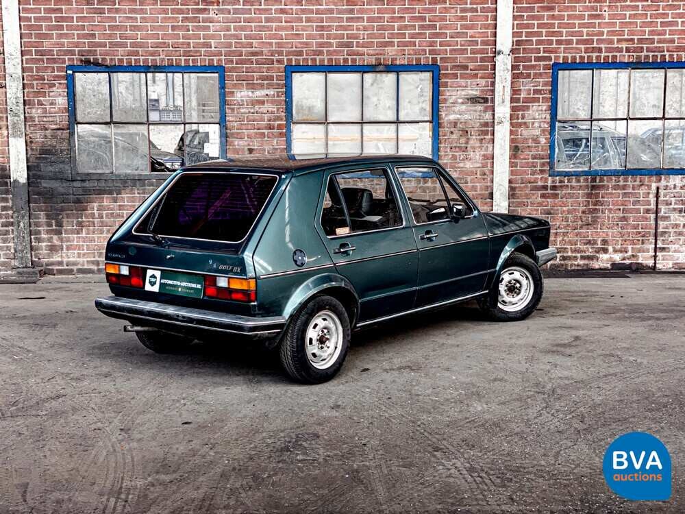 Volkswagen Golf 1 Hatchback 1983, 46-XG-BZ.