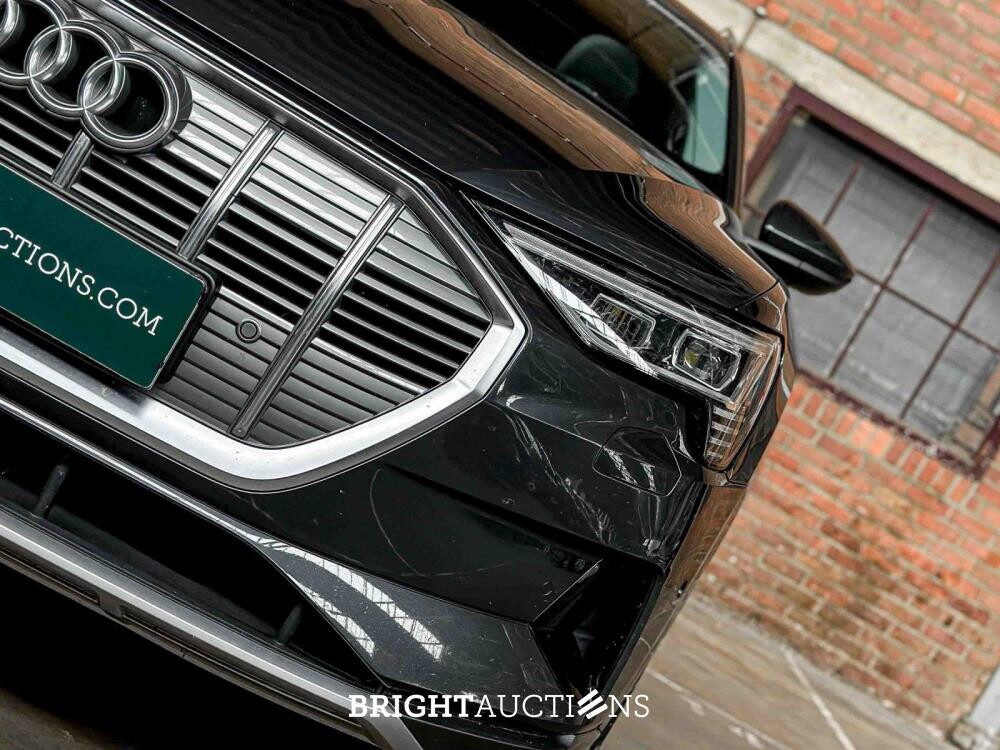 Audi e-tron 55 Quattro Business Edition Plus 95 kWh 408pk 2020 (Origineel-NL + 1e Eigenaar), K-881-DG