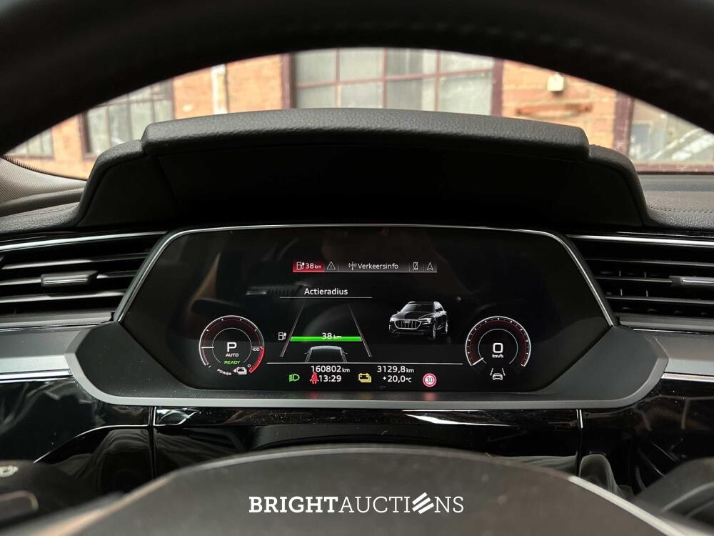 Audi e-tron 55 Quattro Business Edition Plus 95 kWh 408pk 2020 (Origineel-NL + 1e Eigenaar), K-881-DG