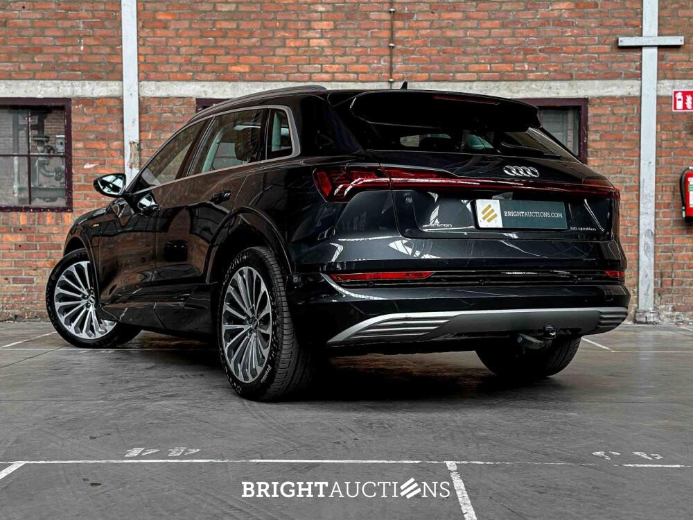 Audi e-tron 55 Quattro Business Edition Plus 95 kWh 408pk 2020 (Origineel-NL + 1e Eigenaar), K-881-DG