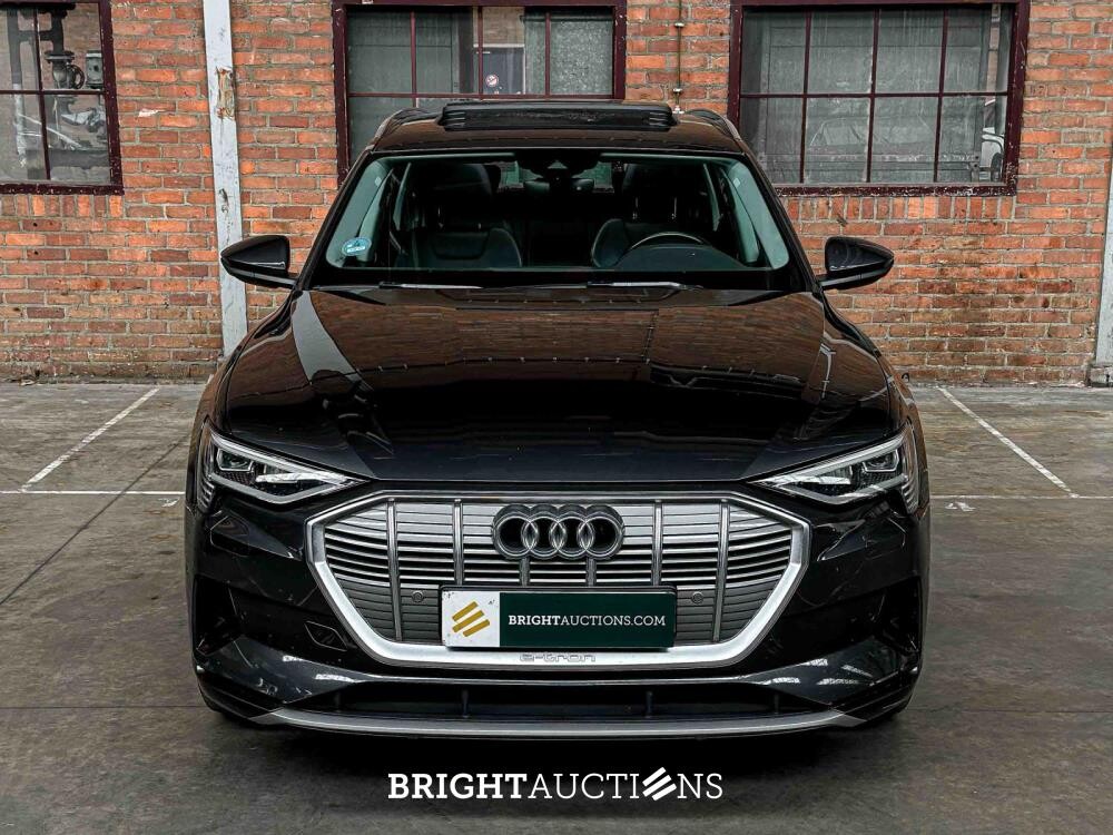 Audi e-tron 55 Quattro Business Edition Plus 95 kWh 408pk 2020 (Origineel-NL + 1e Eigenaar), K-881-DG