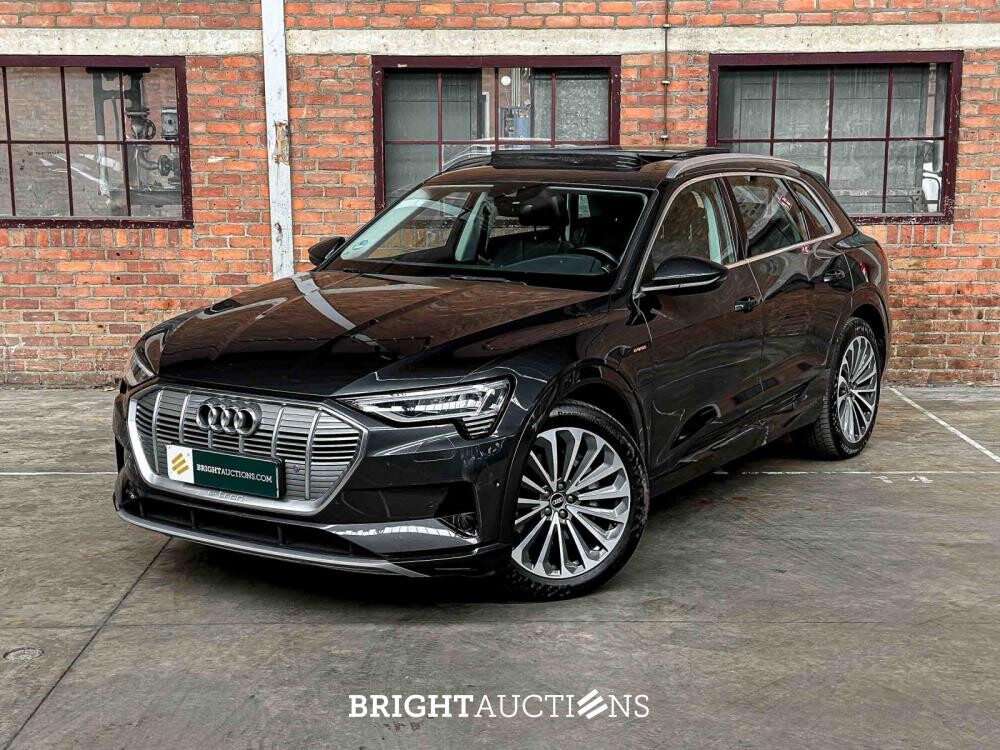 Audi e-tron 55 Quattro Business Edition Plus 95 kWh 408pk 2020 (Origineel-NL + 1e Eigenaar), K-881-DG